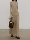Mutedance 25 Spring/Summer Printing and Dyeing Handmade Small Bag Series MD-MD25SS139-BROWN (MD25SS137)